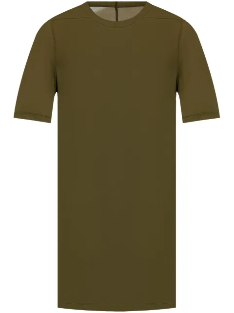 Rick Owens playera con cuello redondo