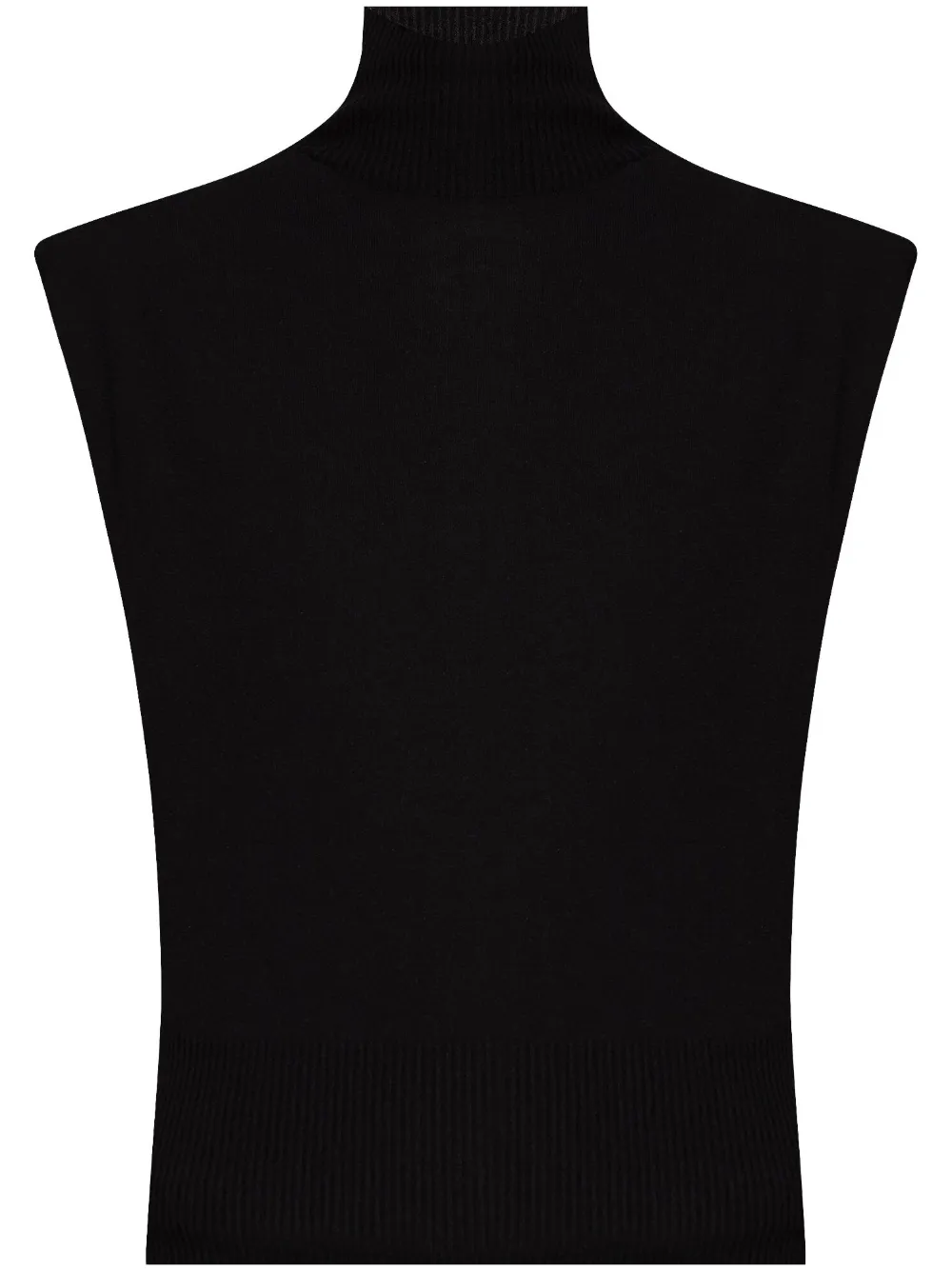 Rick Owens high-neck tank top – Black