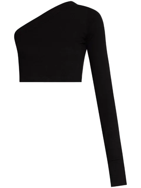 Rick Owens Ziggy one-shoulder top
