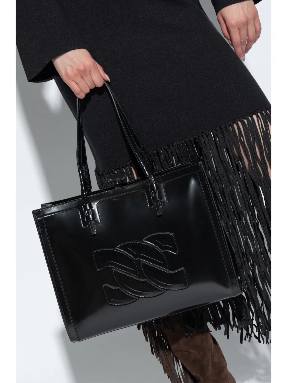 Casadei Beaurivage tote bag - Zwart