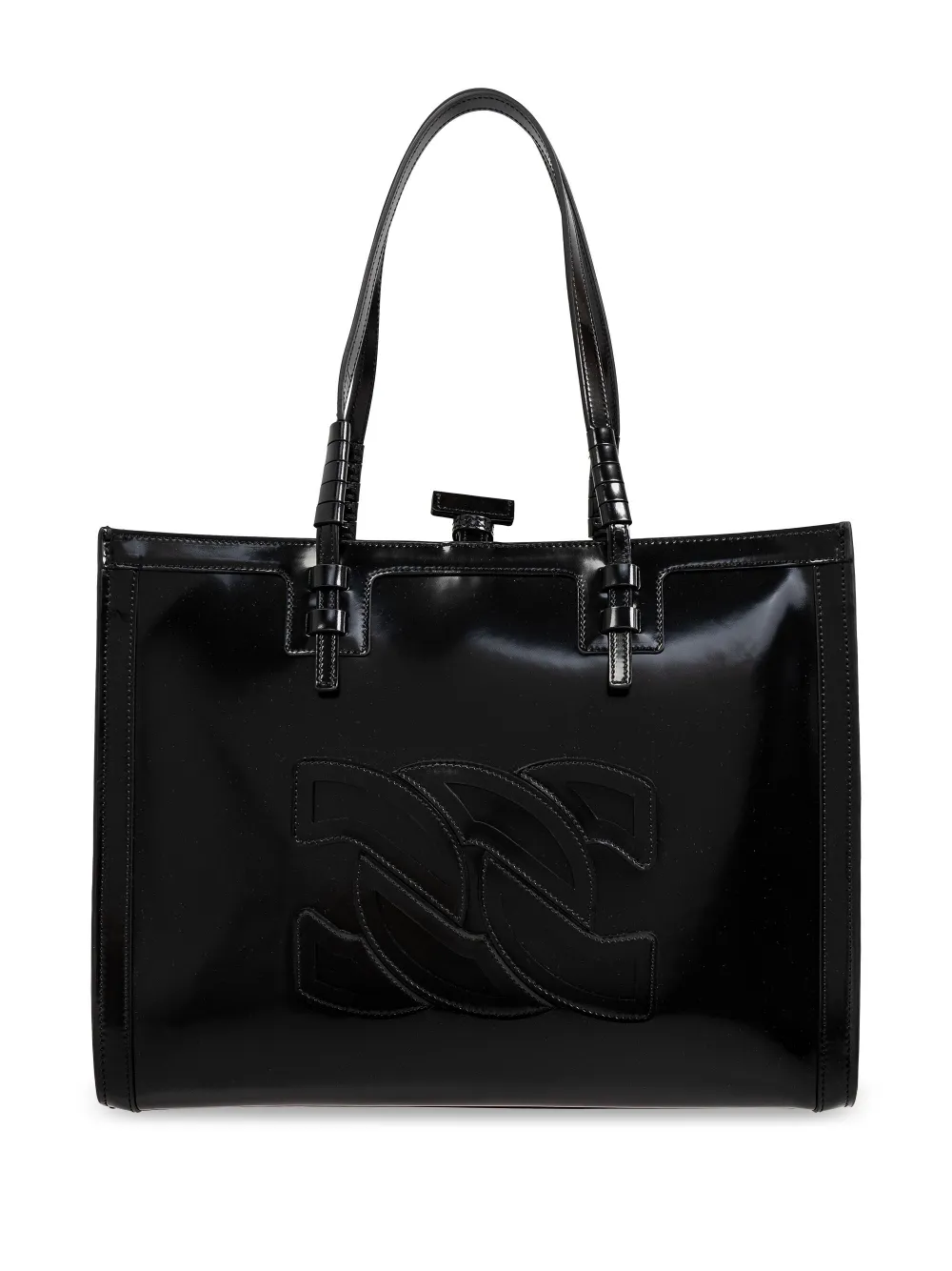 Casadei Beaurivage shopper Zwart