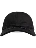 VETEMENTS logo-appliqué cap - Black