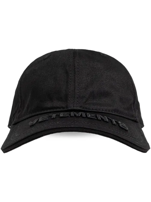 Casquette à logo appliqué - VETEMENTS - Modalova
