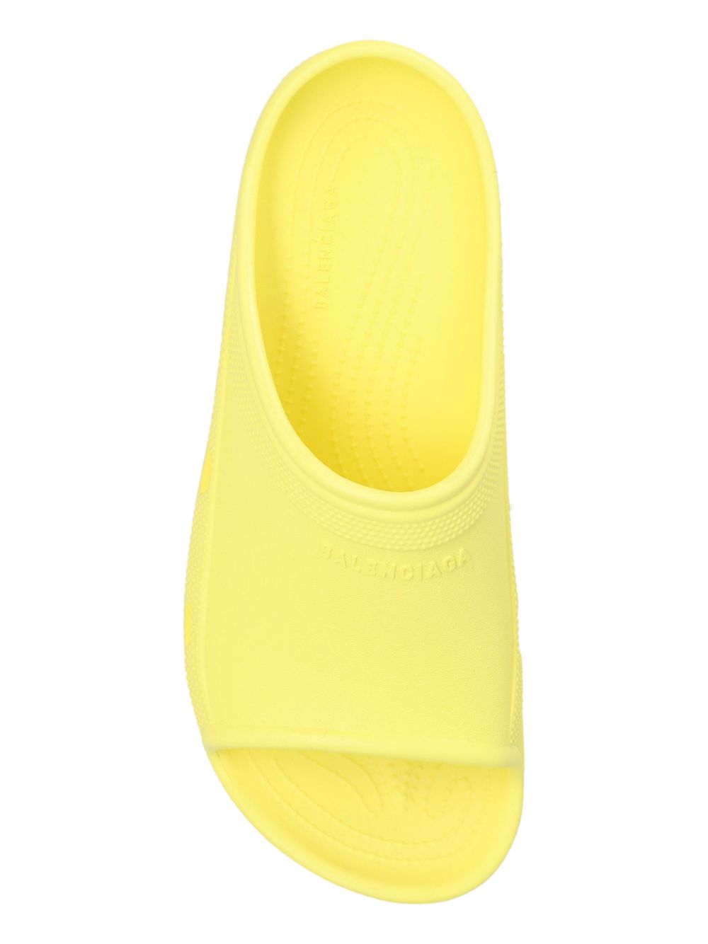 Balenciaga yellow crocs best sale