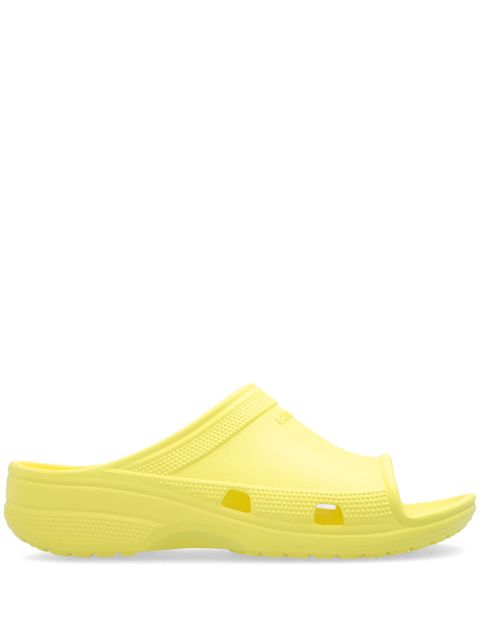 Balenciaga crocs slide sandals Men