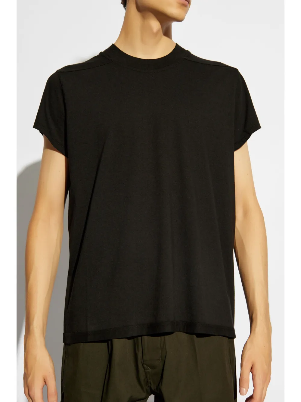 Rick Owens DRKSHDW Forever Level T-shirt Zwart