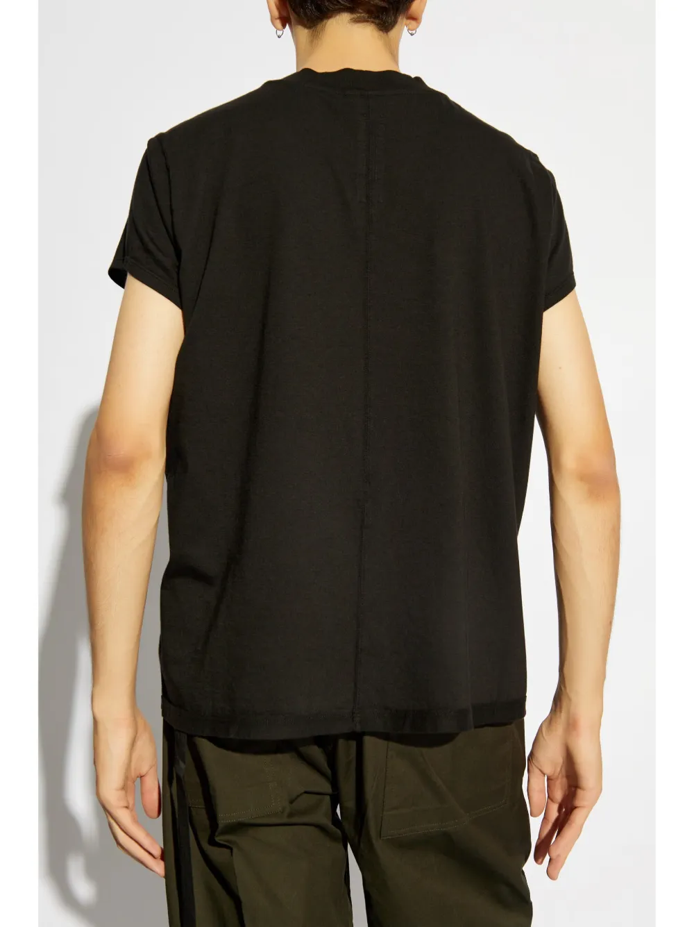 Rick Owens DRKSHDW Forever Level T-shirt Zwart