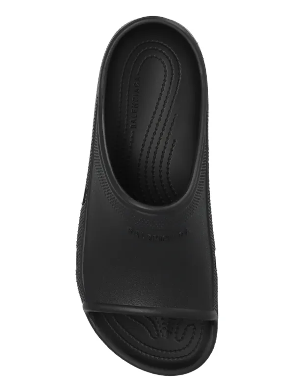 Balenciaga sandals crocs best sale