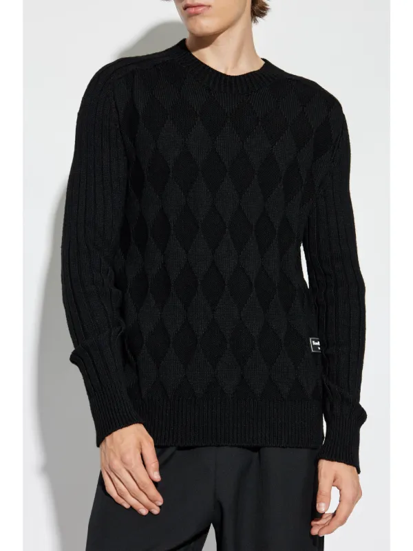 Balmain ロゴ セーター | ブラック | FARFETCH JP