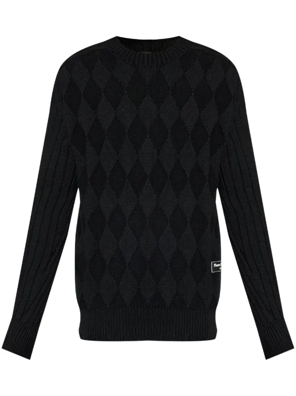 Balmain ロゴ セーター | ブラック | FARFETCH JP