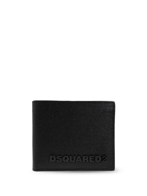 DSQUARED2 로고 장식 지갑