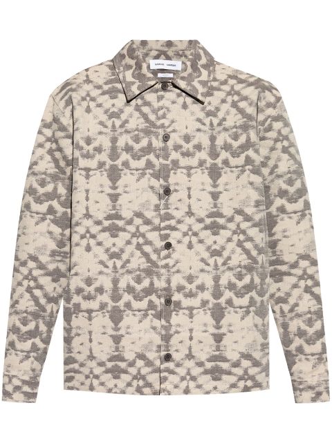 SAMSOE SAMSOE Sacastor X overshirt jacket