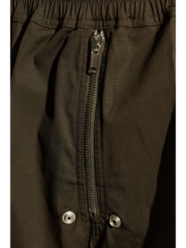 Rick Owens Oversized wide-legged Trousers | Brown | FARFETCH