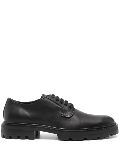 Hogan derbies en cuir - Noir - Hogan - Modalova