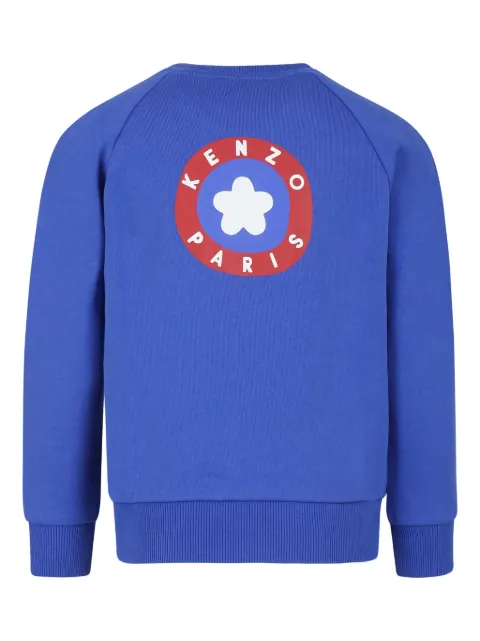 Kenzo Kids printed cotton sweatshirt 
