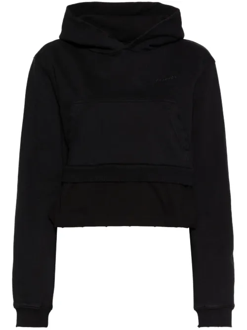 Hoodie superposé à perles artificielles - We11done - Modalova