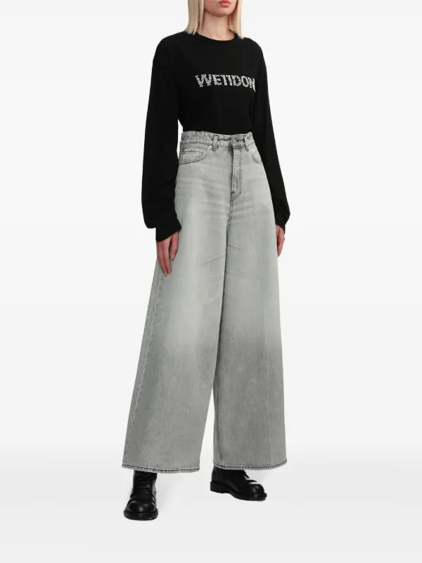 ボトムスその他 HAIKURE Grey washed effect Korea jeans HAIKURE Korea WB distressed boyfriend jeans | NET-A-PORTER