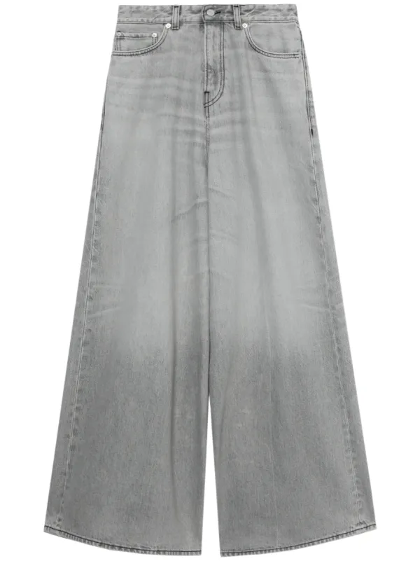 ボトムスその他 HAIKURE Wide pearl grey washed effect jeans 24459209_56405693_600.jpg