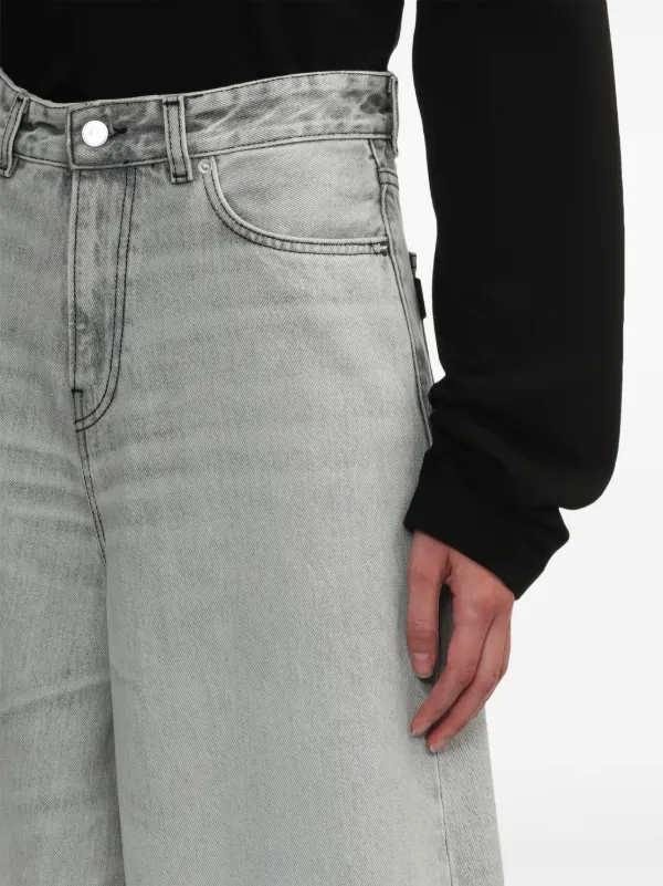 Haikure wide-leg Jeans | Grey | FARFETCH