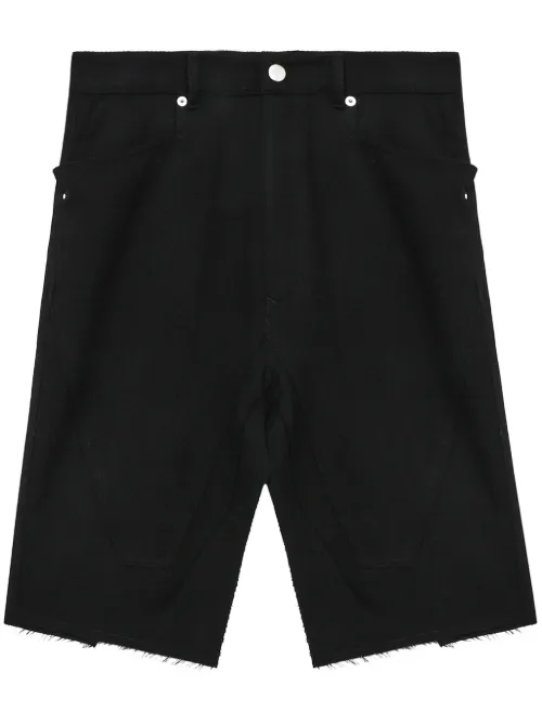 Jupe mi-longue à bords francs - Rick Owens - Modalova