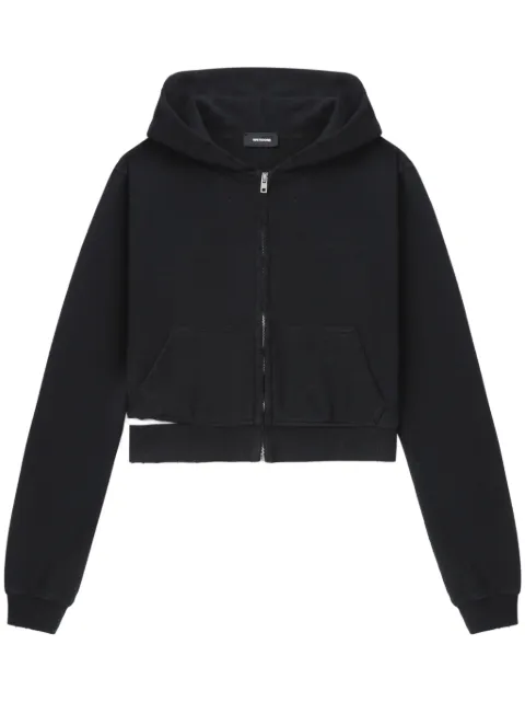 We11done cut-out hoodie