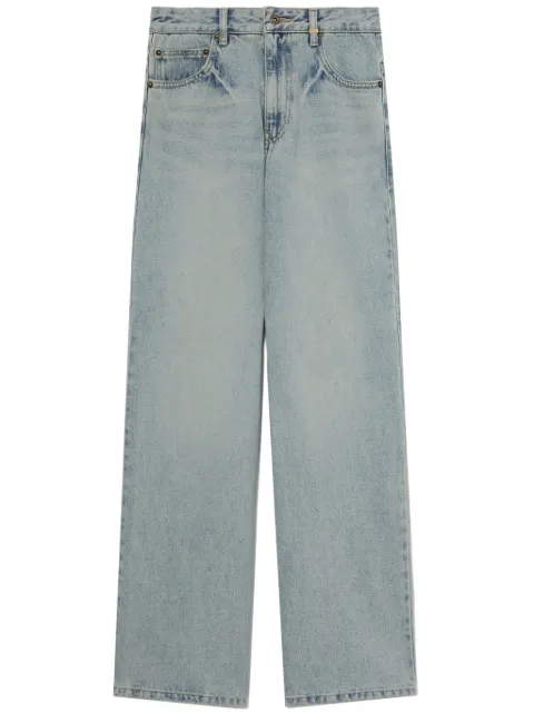 We11done straight-leg jeans