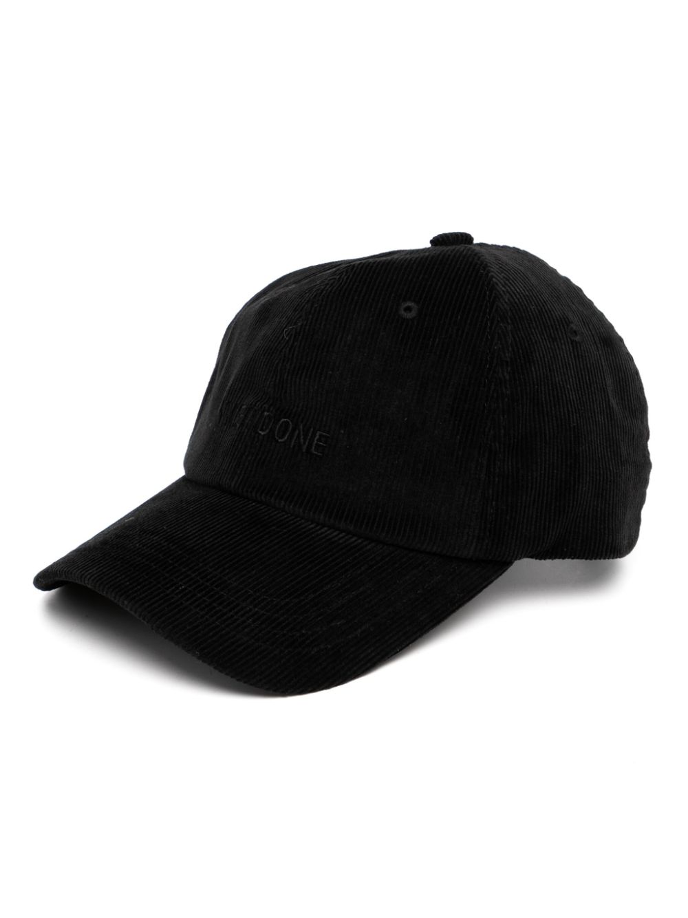 logo-embroidered baseball cap