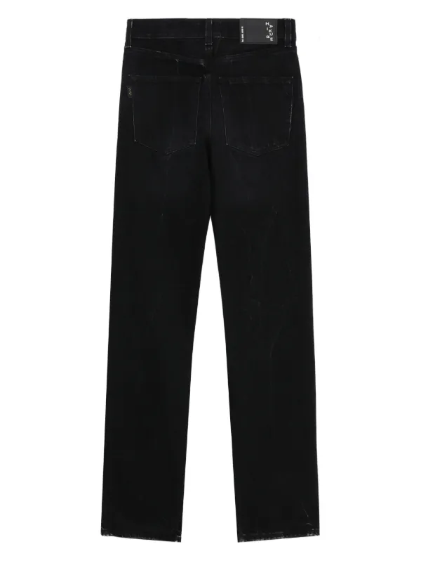 Haikure straight-leg Jeans | Black | FARFETCH BN