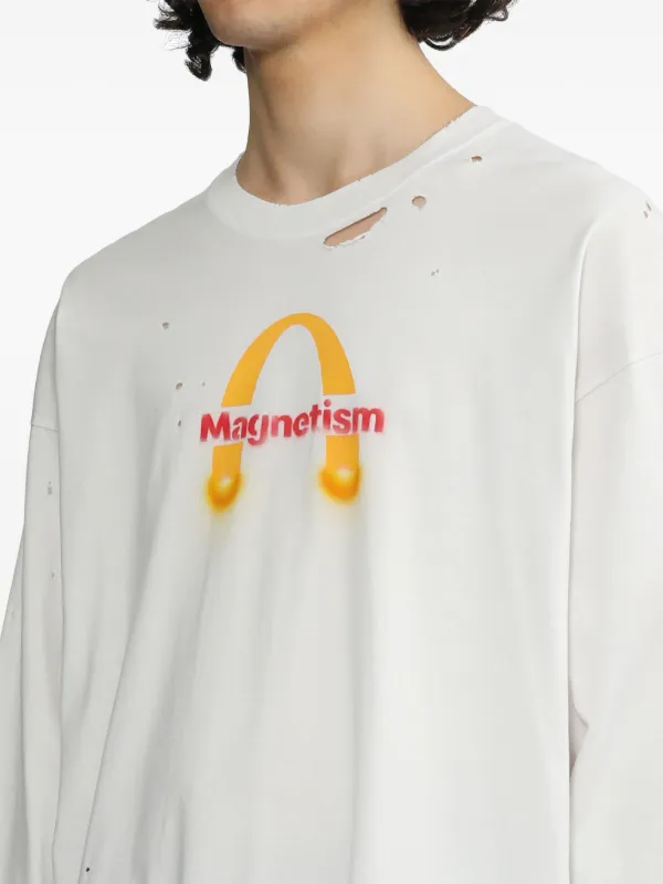Doublet グラフィック Tシャツ | ホワイト | FARFETCH JP