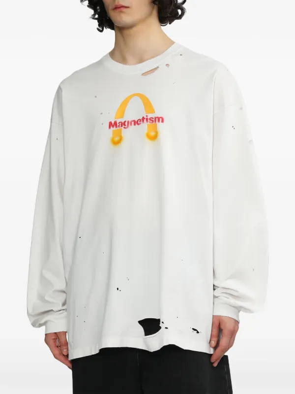 Doublet グラフィック Tシャツ | ホワイト | FARFETCH JP