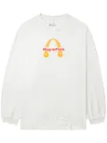 Doublet graphic-print T-shirt - White