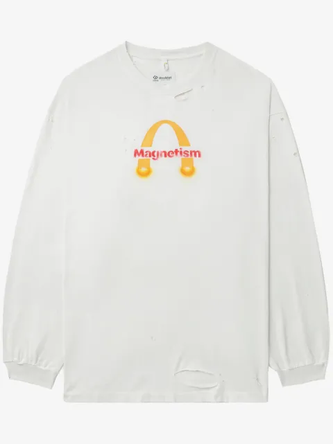 Doublet graphic-print T-shirt