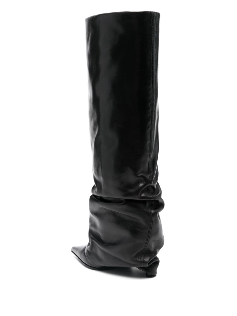 Shop Le Silla 120mm Andy Boots In Black