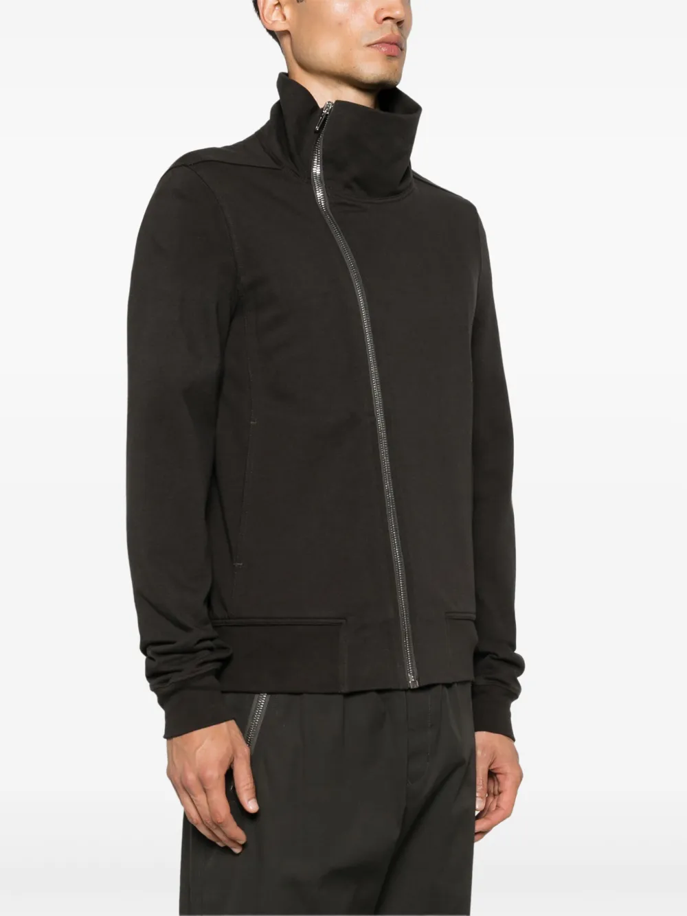 Rick Owens Bauhaus sweater Grijs