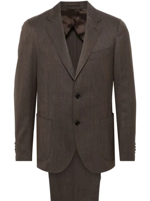 Lardini single-breasted suit