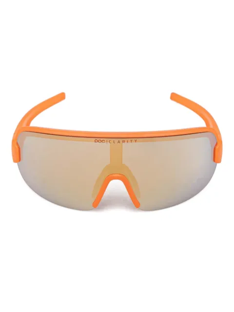POC orange sunglasses
