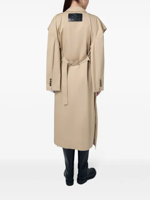 Ports 1961 cut-out cotton trench coat PW324CRC22FCOU429 - 3