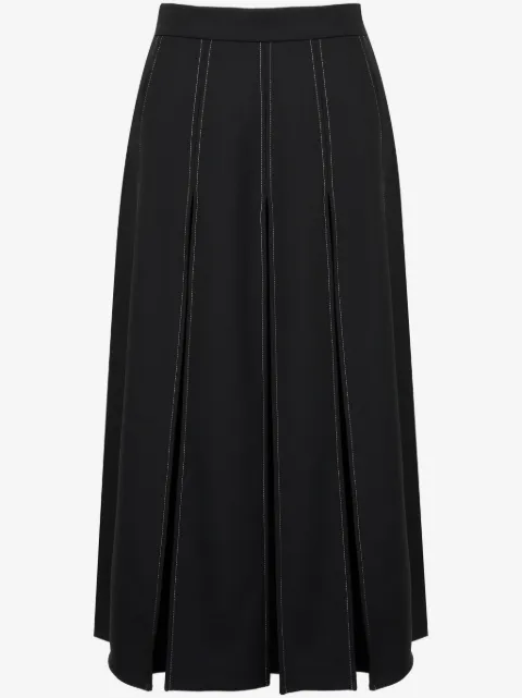 Ports 1961 cut-out midi skirt