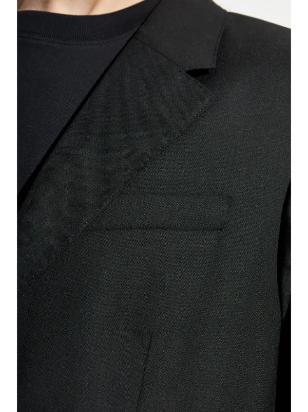 【関税込み】AMI PARIS Single-breasted wool blazer 20247941_54995643_600.jpg