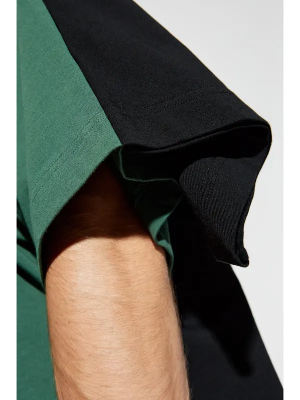 VETEMENTS (ヴェトモン) / OVAL LOGO CROPPED BOXY T-SHIRT