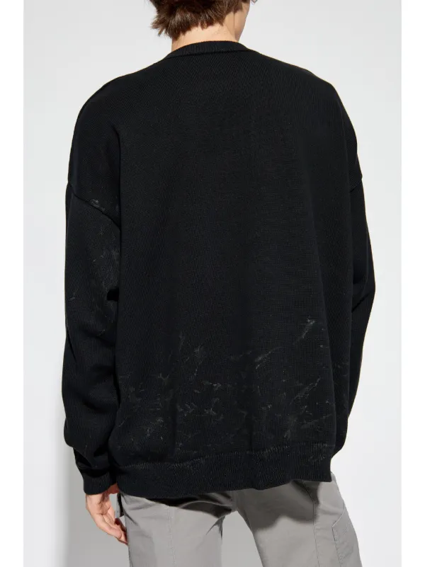 Balenciaga logo-print Sweatshirt | Black | FARFETCH