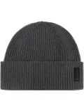 Giorgio Armani cashmere beanie - Grey