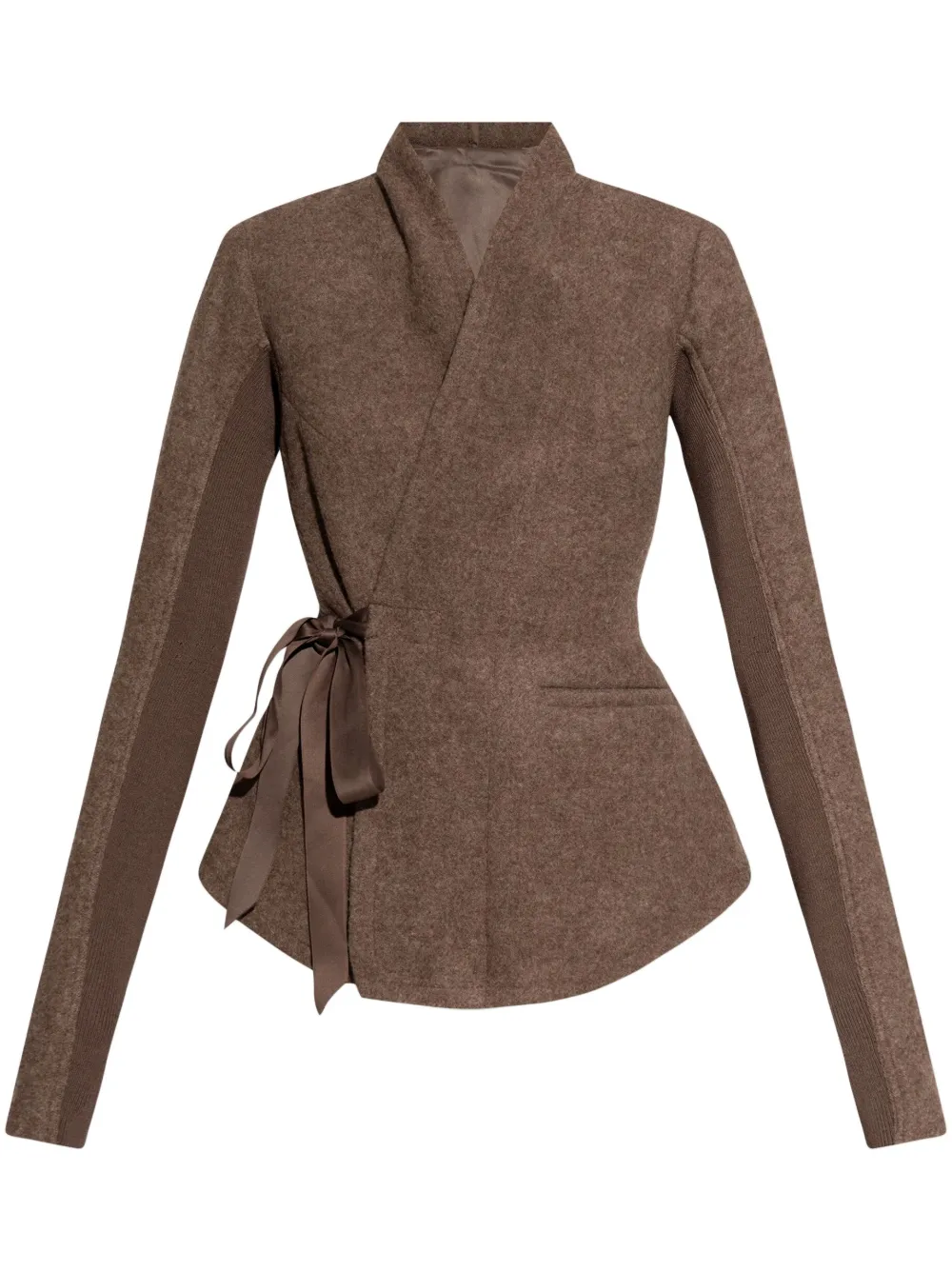 Rick Owens Hollywood jacket | Brown | Image 1
