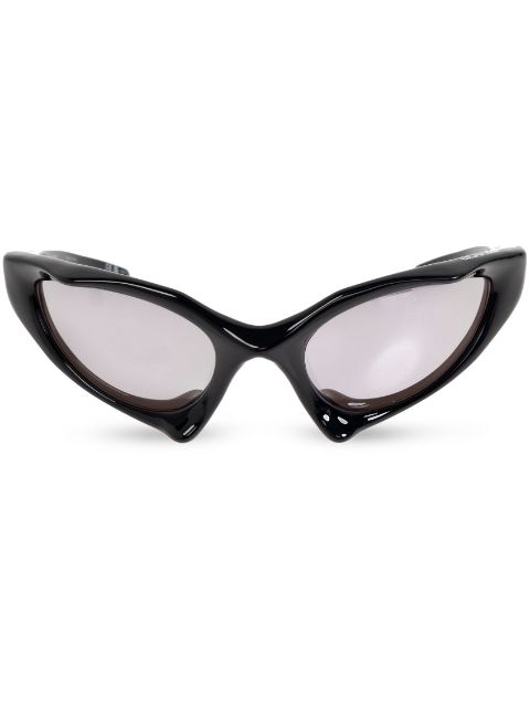 Balenciaga Eyewear Runner Cat sunglasses Men