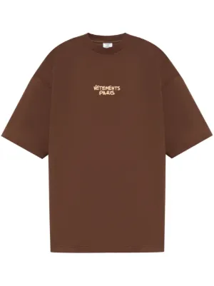VETEMENTS(ヴェトモン)メンズ Tシャツ - FARFETCH VETEMENTS(ヴェトモン)メンズ Tシャツ - FARFETCH