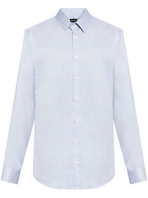 Giorgio Armani slim-cut shirt Men