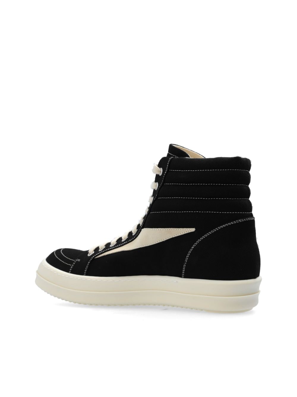 Rick Owens DRKSHDW High Vintage sneakers Zwart