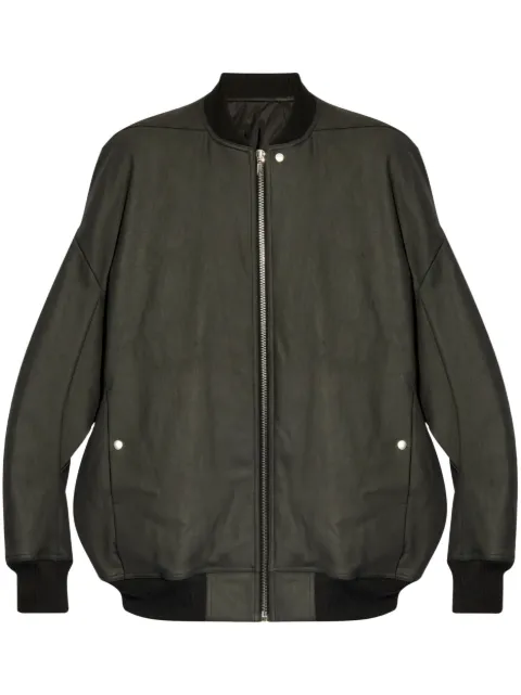 Rick Owens elongated bomber jacket