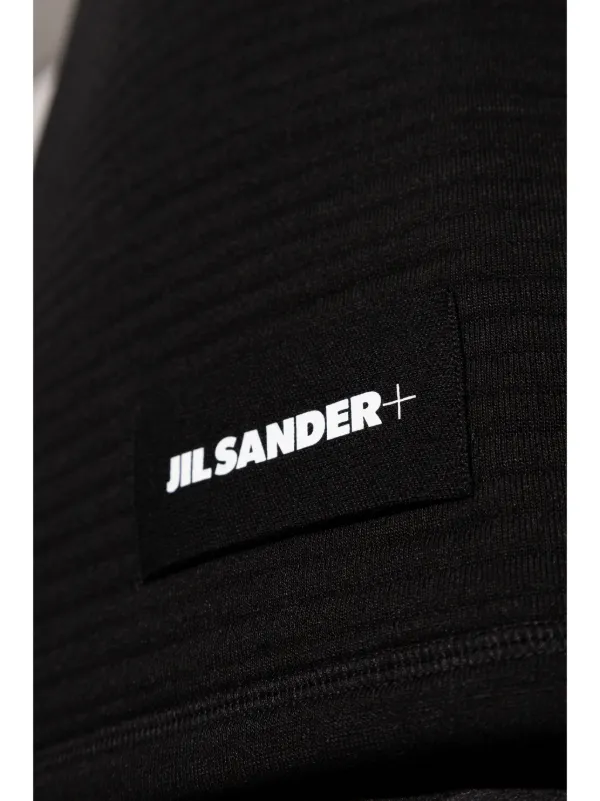 Jil Sander ロゴ Tシャツ | ブラック | FARFETCH JP