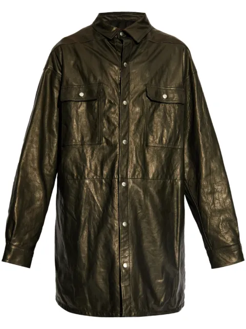 00s archive leather 満た bomber jacket